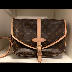 Louis Vuitton Samuar Monogram 30 Crossbody bag